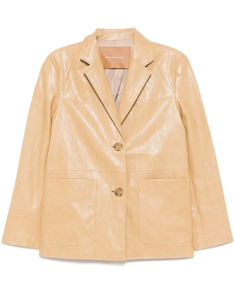 REJINA PYO Andrea Blazer - Nude Nude