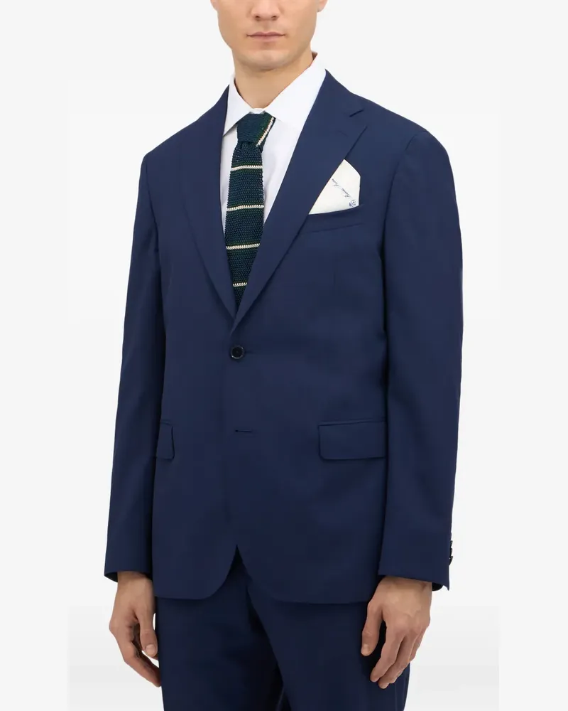 Brooks Brothers buttoned blazer - Blau Blau