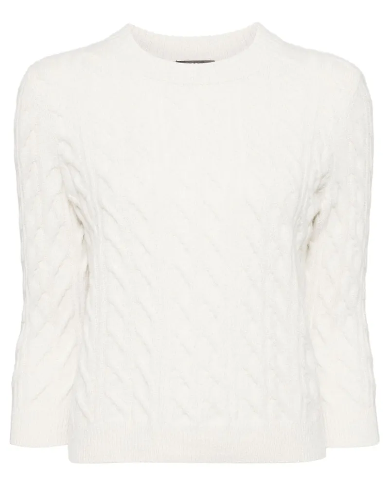 N.Peal Emilia Pullover - Nude Nude