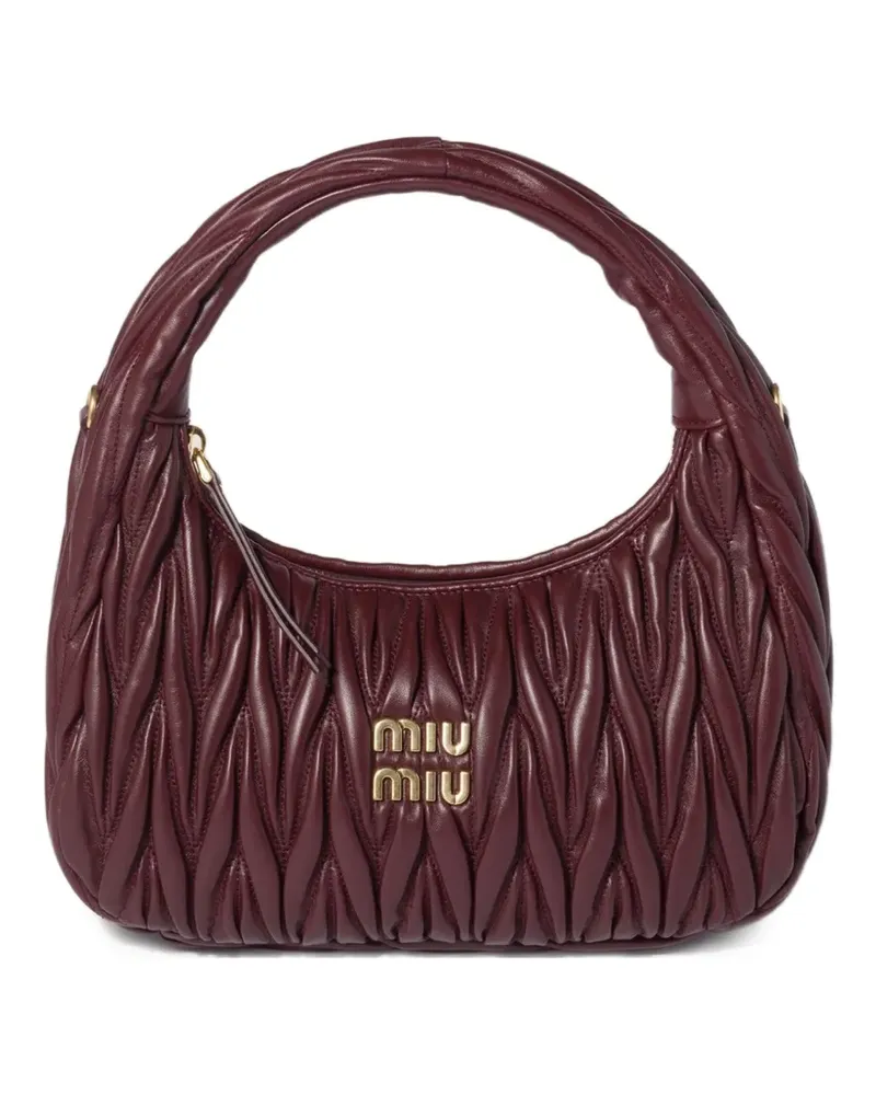 Miu Miu Wander Tote Bag - Rot Rot