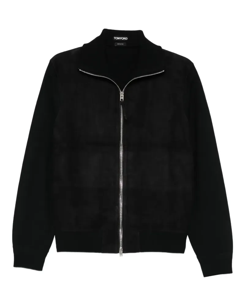 Tom Ford zip-up jacket - Schwarz Schwarz