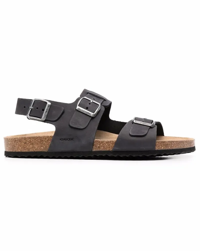 Geox Ghita Sandalen - Schwarz Schwarz