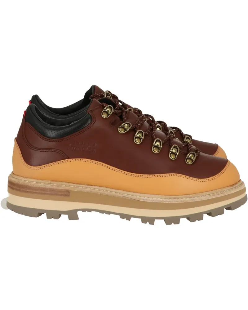 Palm Angels x Moncler Peka 305 lace-up sneakers - Braun Braun