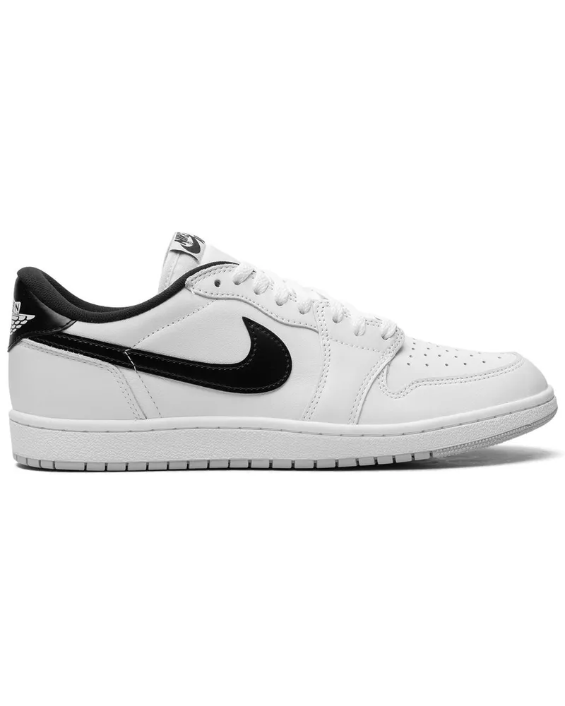 Jordan 1 Retro Low '85 "Metallic Black" Sneakers - Weiß Weiß