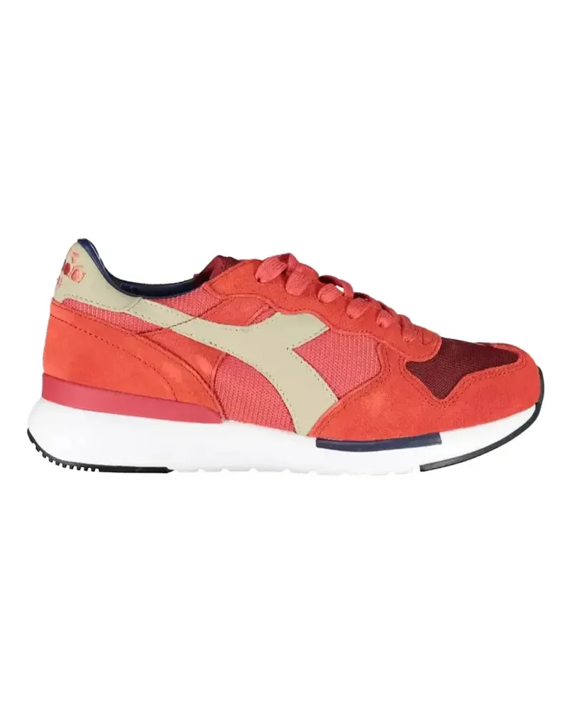 Diadora S8000 suede-panelled suede-panel sneakers - Rot Rot