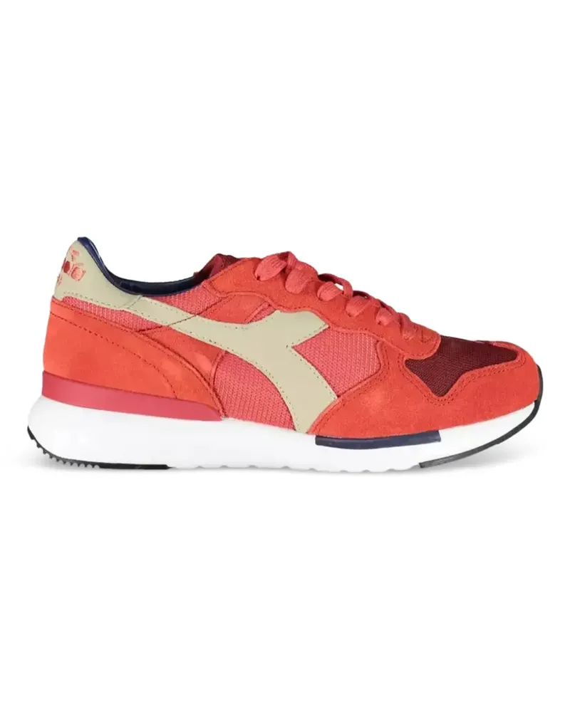 Diadora S8000 suede-panelled suede-panel sneakers - Rot Rot