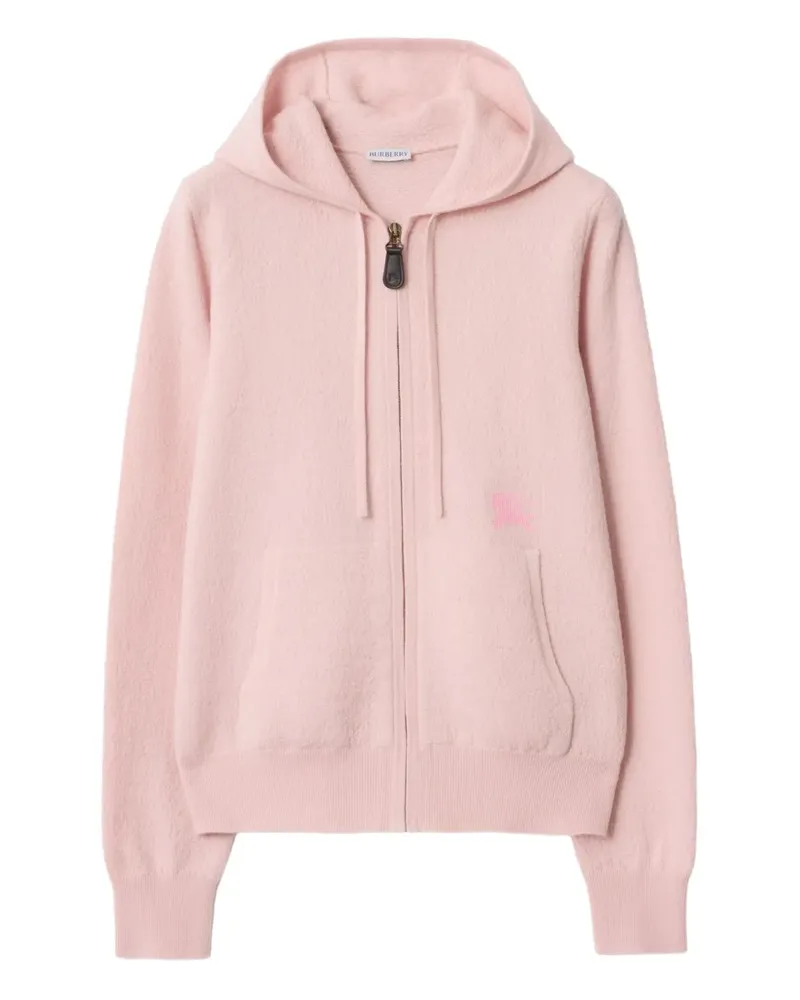 Burberry Equestrian Knight Kapuzenjacke - Rosa Rosa