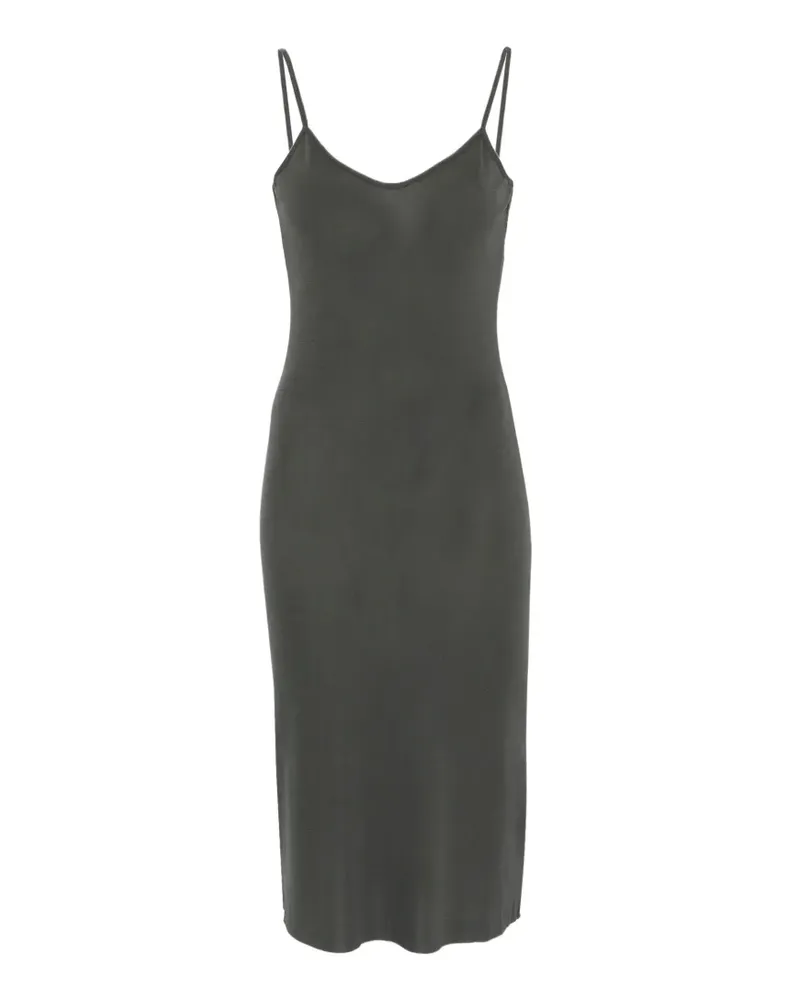 Soeur Kleid mit Spaghettiträgern - Grün Grün