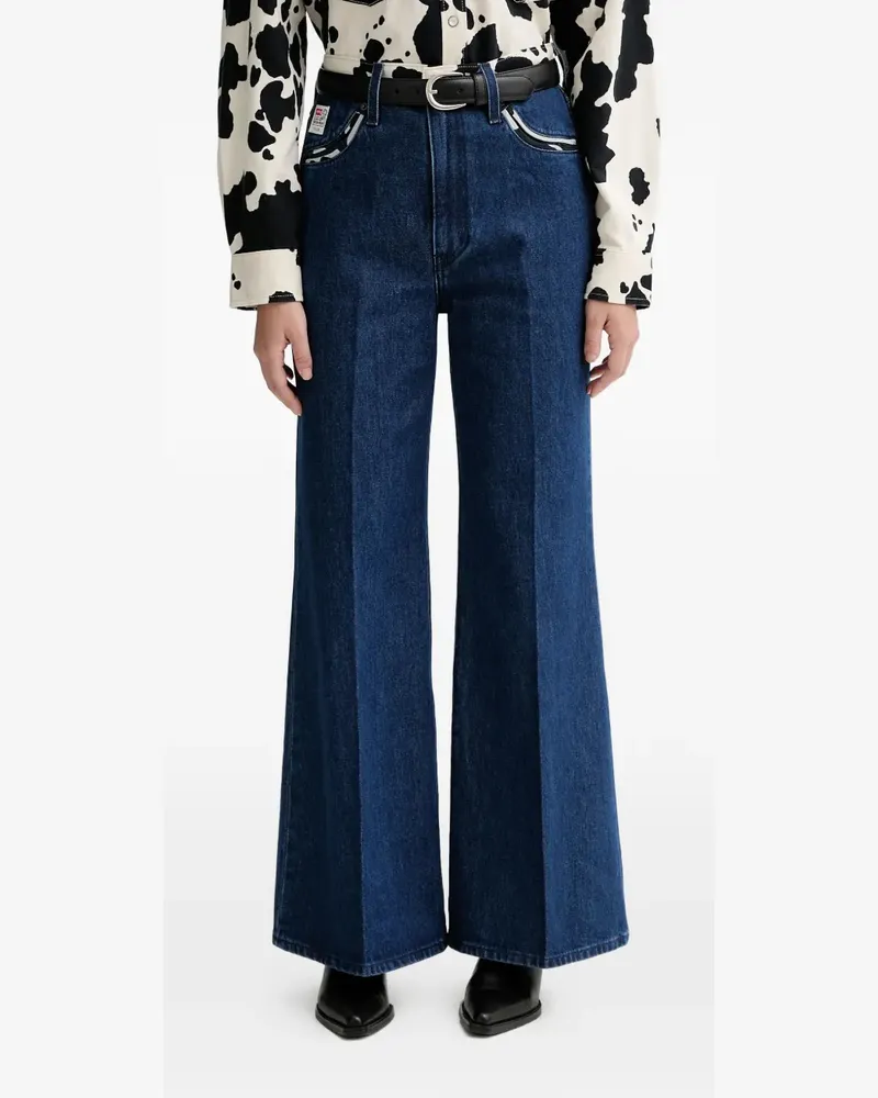 Levi's x Toy Story wide-leg jeans - Blau Blau