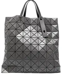 Issey Miyake Lucent Shopper mit geometrischem Muster Grau