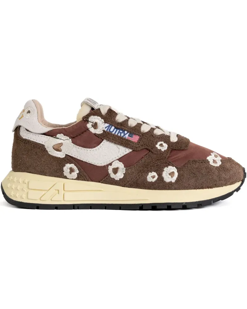AUTRY Reelwind Low-Top-Sneakers - Braun Braun
