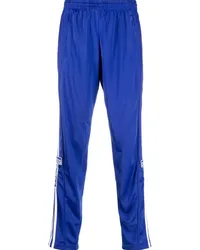 adidas Jogginghose mit Streifendetail Blau