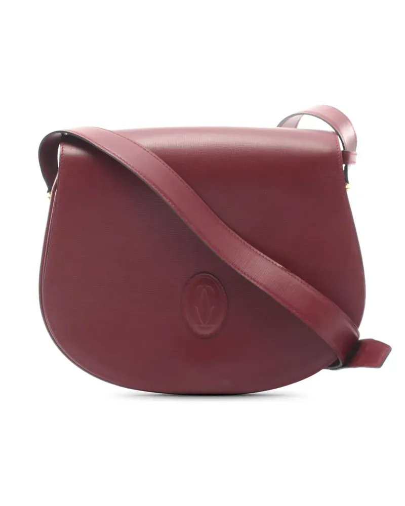 Cartier 2010-2026 Leather Must De  Line crossbody bag - Rot Rot