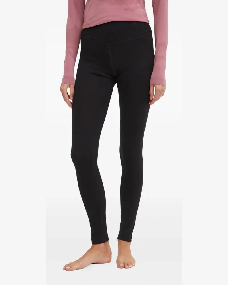 Icebreaker Leggings mit Logo-Bund - Schwarz Schwarz