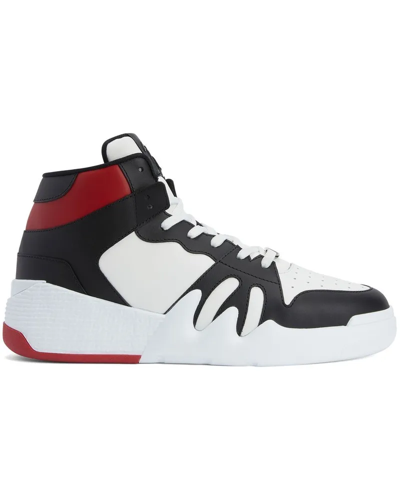 Giuseppe Zanotti Talon High-Top-Sneakers Rot