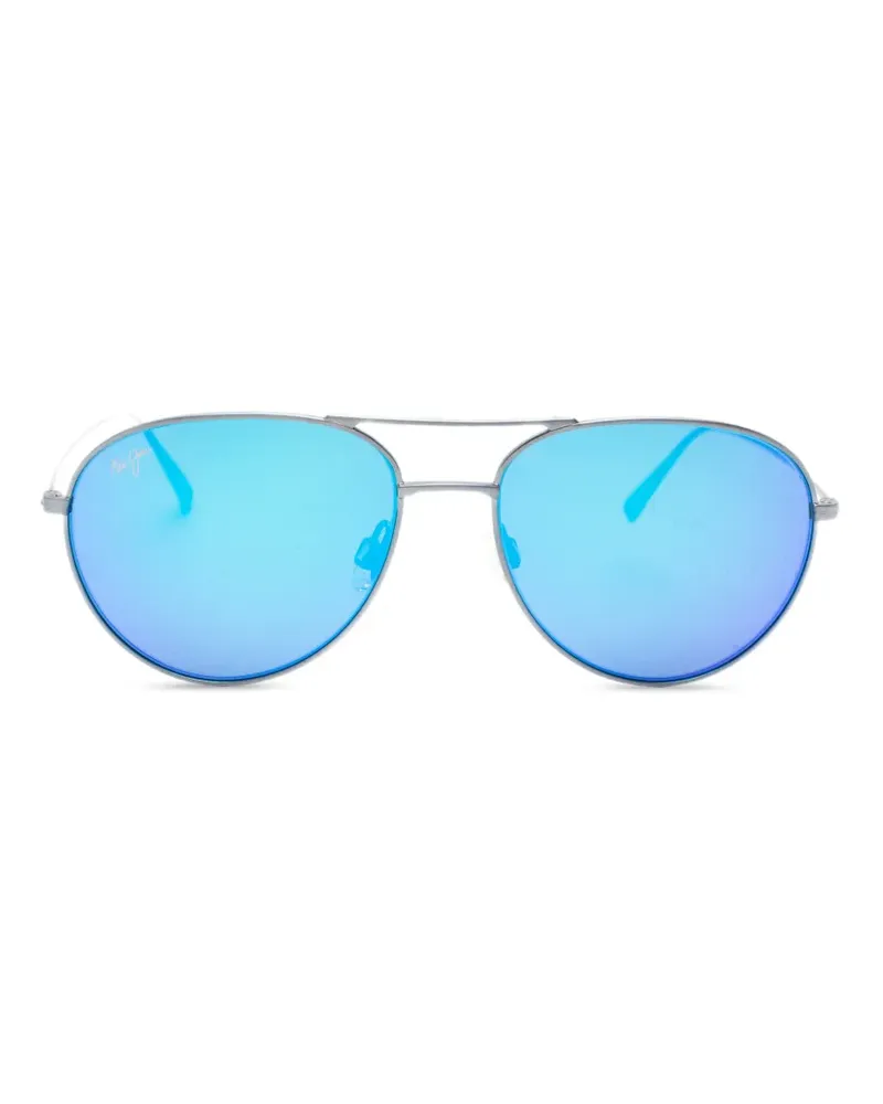 Maui Jim Walaka Pilotenbrille - Grau Grau