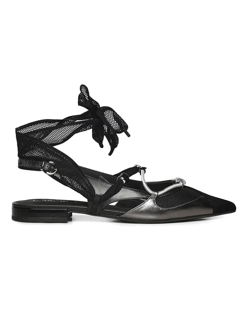 Pinko ankle-tie pumps - Schwarz Schwarz