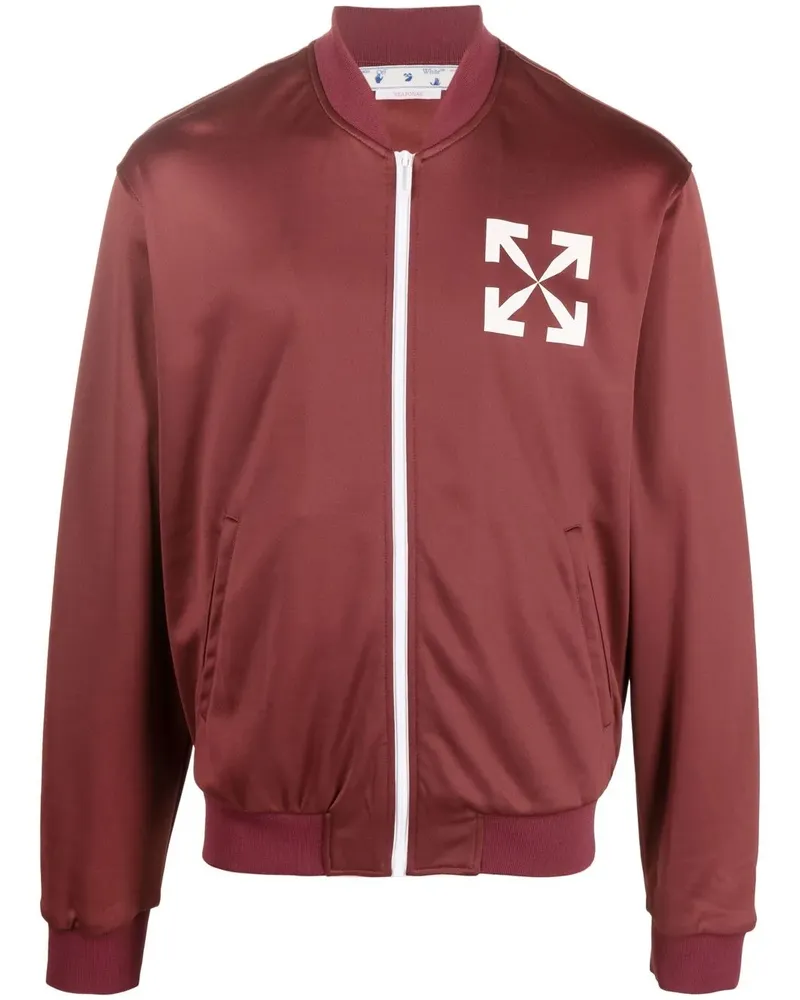 OFF-WHITE Sportjacke mit Pfeilen - Rot Rot