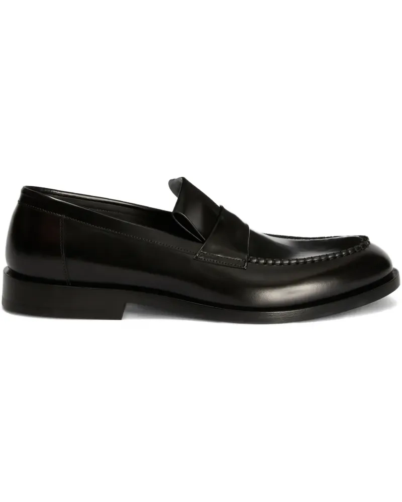 Jil Sander Klassische Loafer - Schwarz Schwarz
