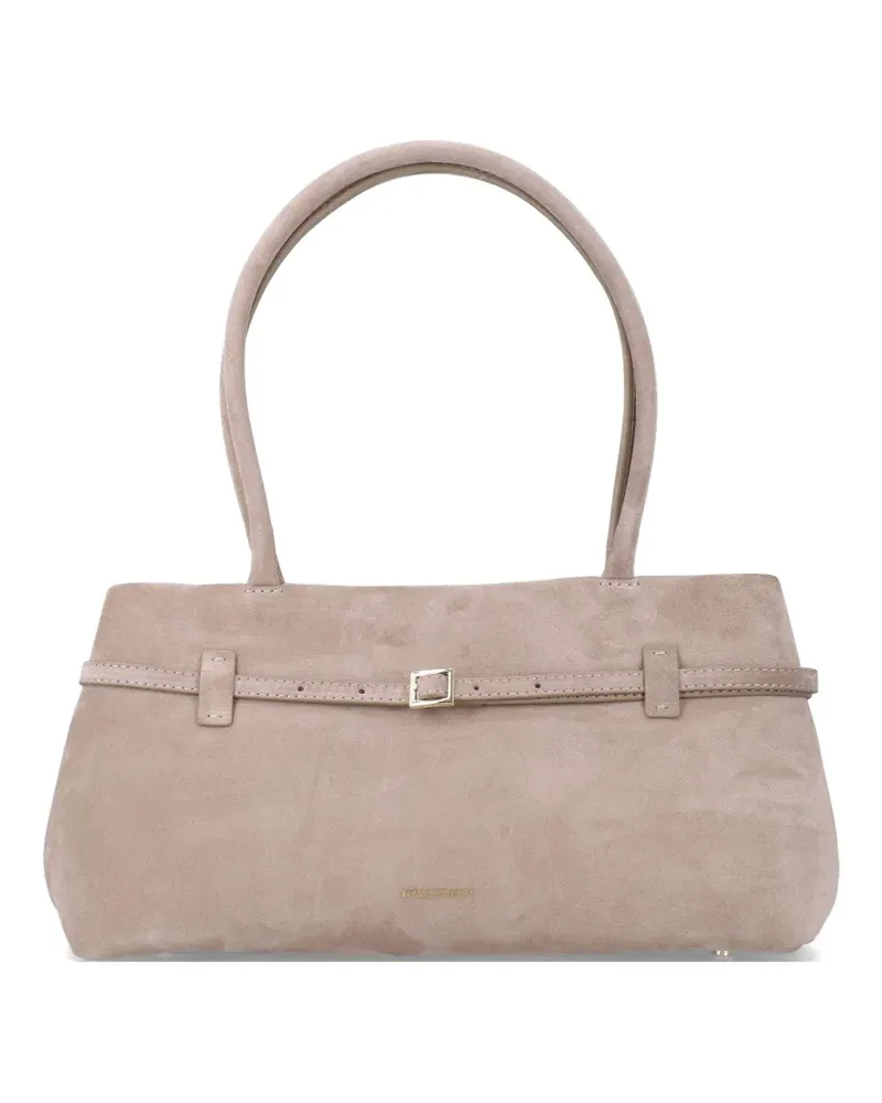 Manu Atelier Le Cambon East West tote bag - Nude Nude