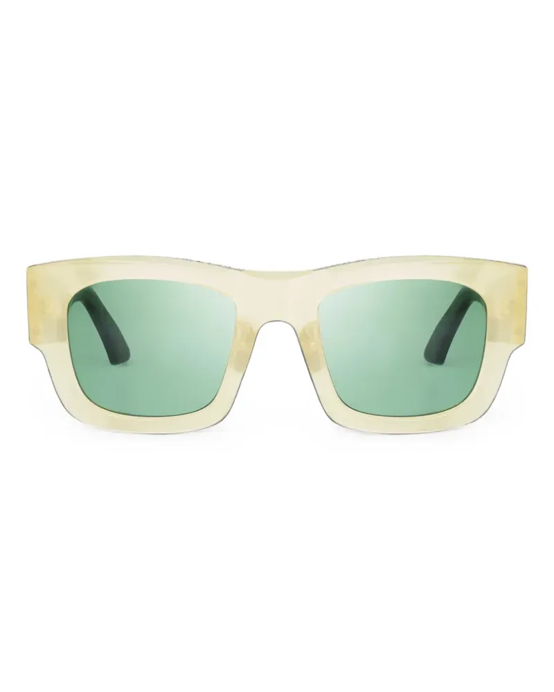 Bugatti square-frame sunglasses - Nude Nude