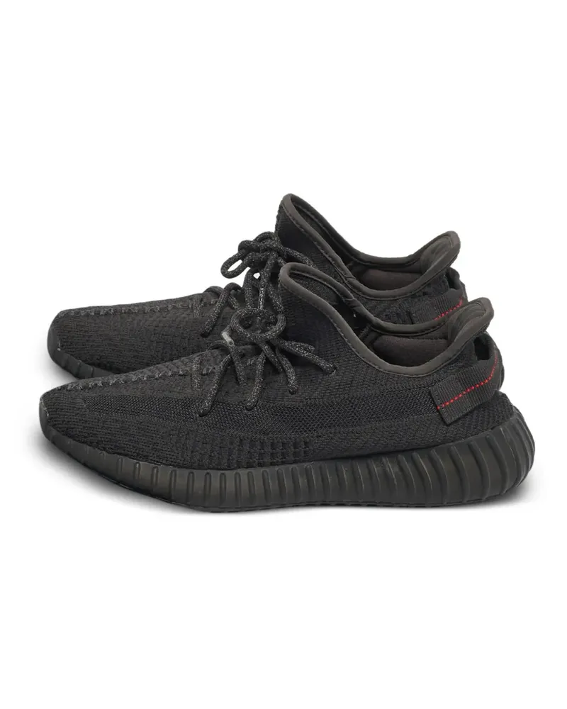 adidas Boost 350 V2 reflective sneakers - Schwarz Schwarz