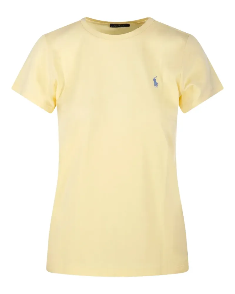 Ralph Lauren Klassisches T-Shirt - Gelb Gelb