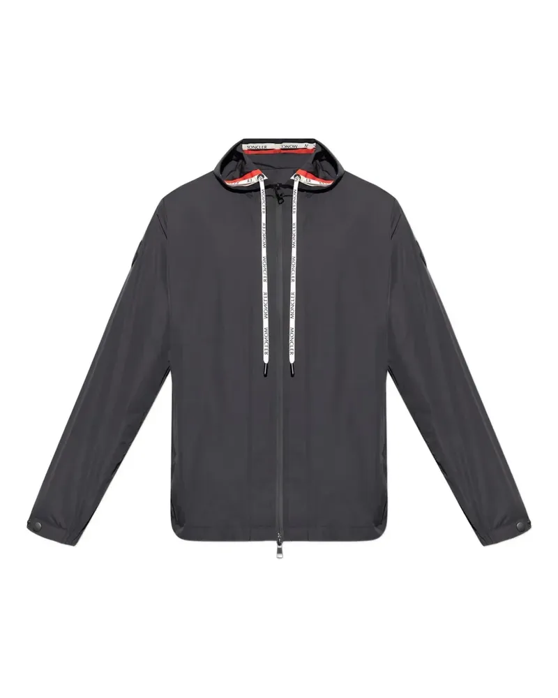 Moncler Kapuzenjacke mit Reißverschluss - Grau Grau