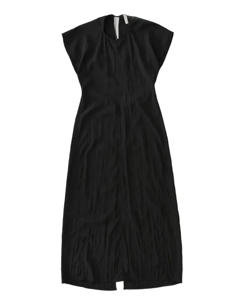 Studio Nicholson Surat cap-sleeve dress - Schwarz Schwarz