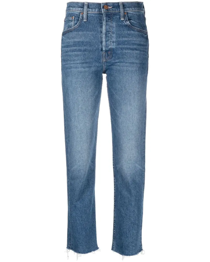 Mother Tomcat Slim-Fit-Jeans - Blau Blau