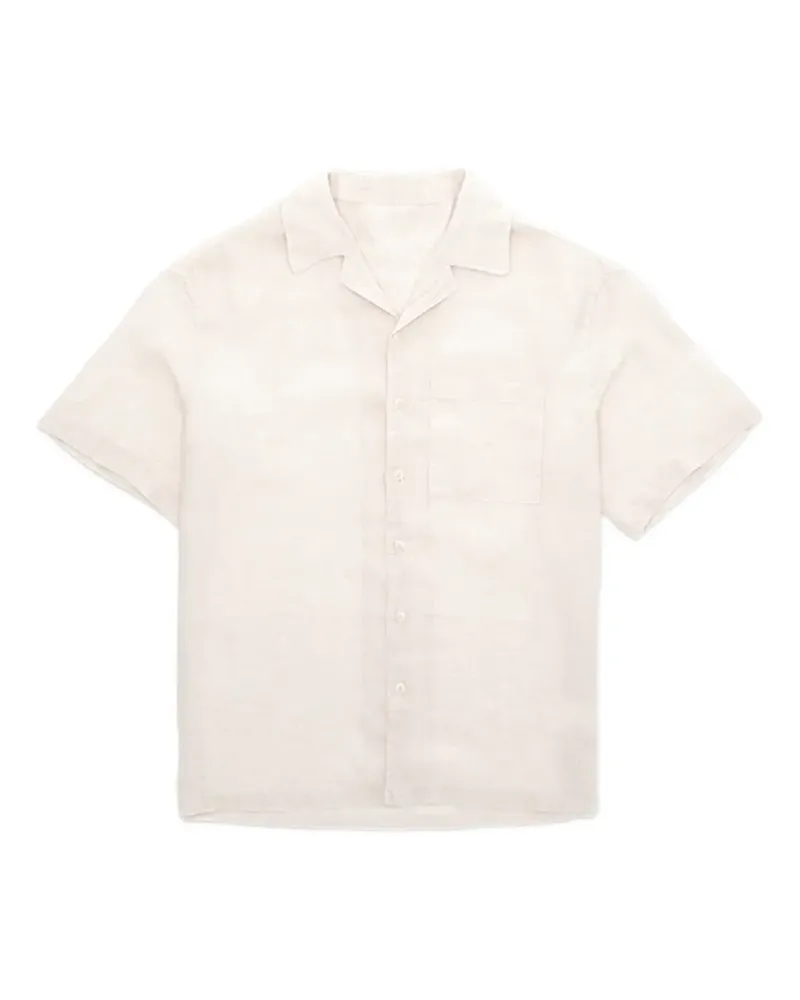 Fortela bowling cut shirt - Nude Nude