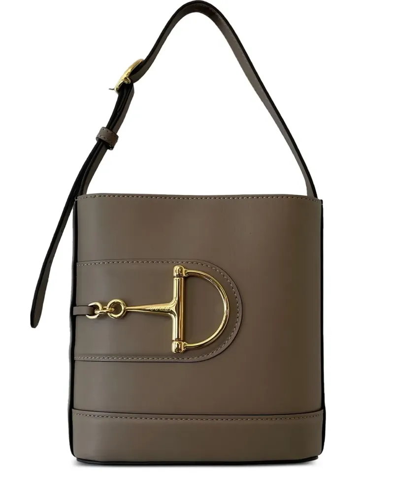 Gucci 1955 Horsebit Beuteltasche - Braun Braun