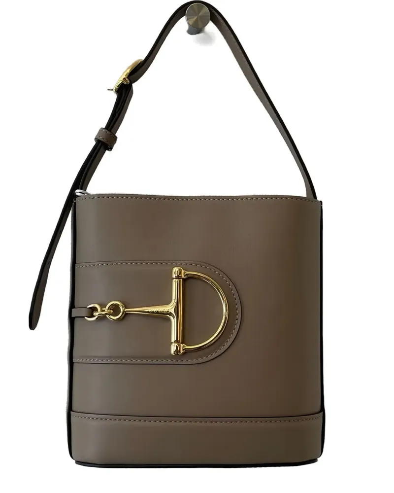 Gucci 1955 Horsebit Beuteltasche - Braun Braun