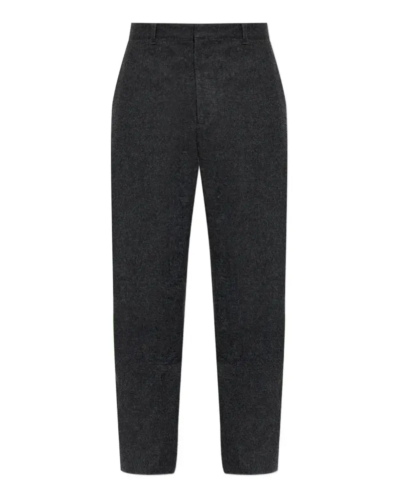 Jil Sander straight-leg wool trousers - Grau Grau