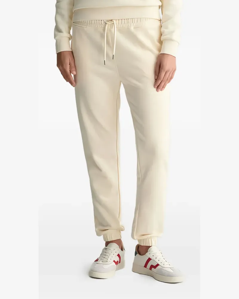 Gant drawstring track pants - Nude Nude