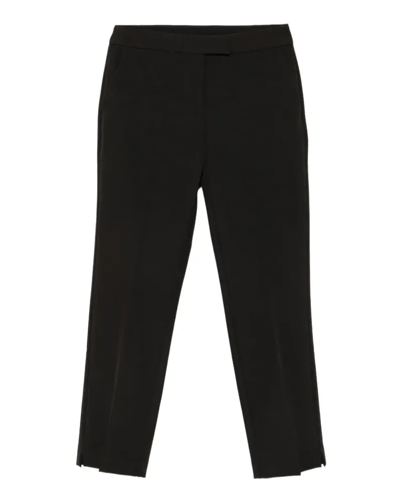 IMPERIAL Hose mit seitlichem Schlitz - Schwarz Schwarz