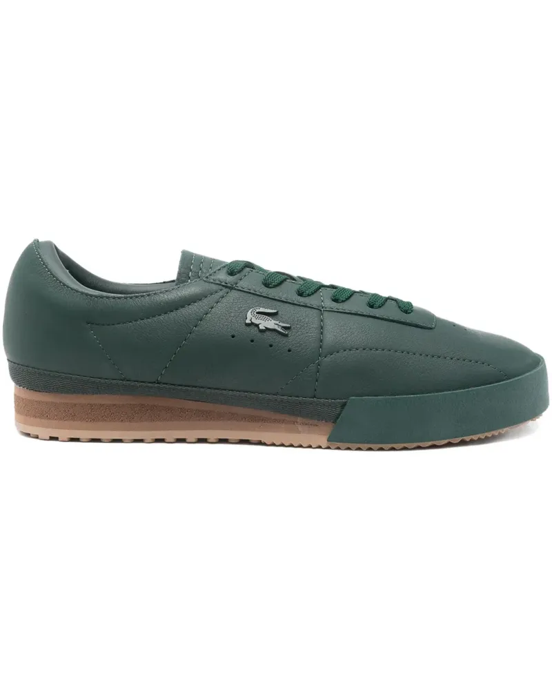 Lacoste Aura Sneakers mit Einsätzen - Grün Grün