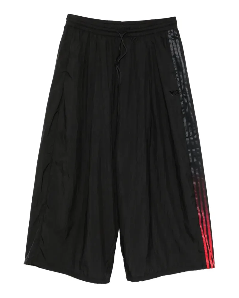 Y-3 side-stripe track pants - Schwarz Schwarz