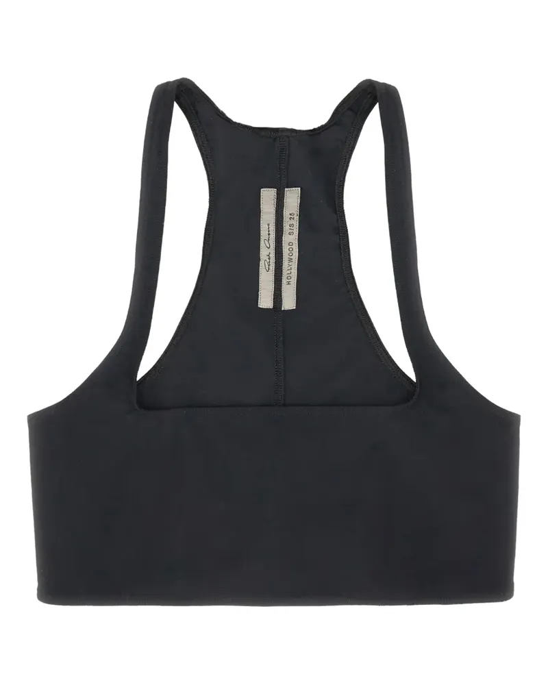 Rick Owens Bikinioberteil mit Racerback - Schwarz Schwarz