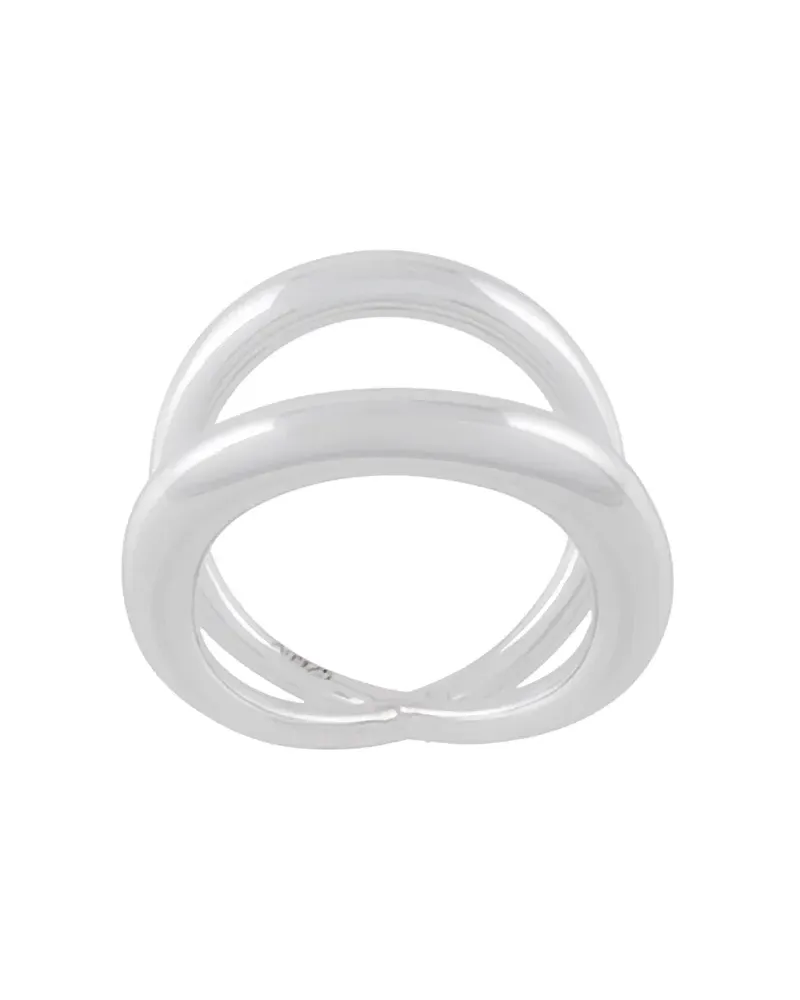 Charlotte Chesnais Surma' Ring - Metallic Metallic