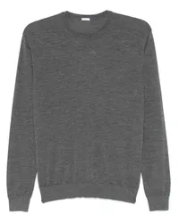 Malo Pullover mit Rundhalsausschnitt Grau