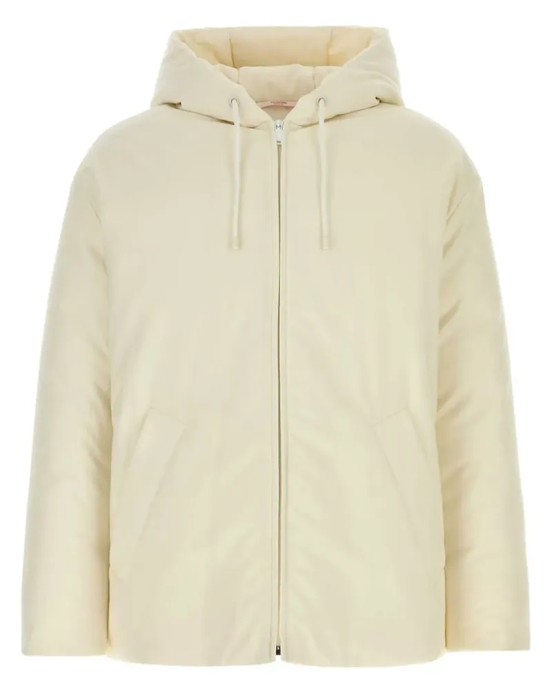 Valentino Garavani Gefütterte Kapuzenjacke - Nude Nude