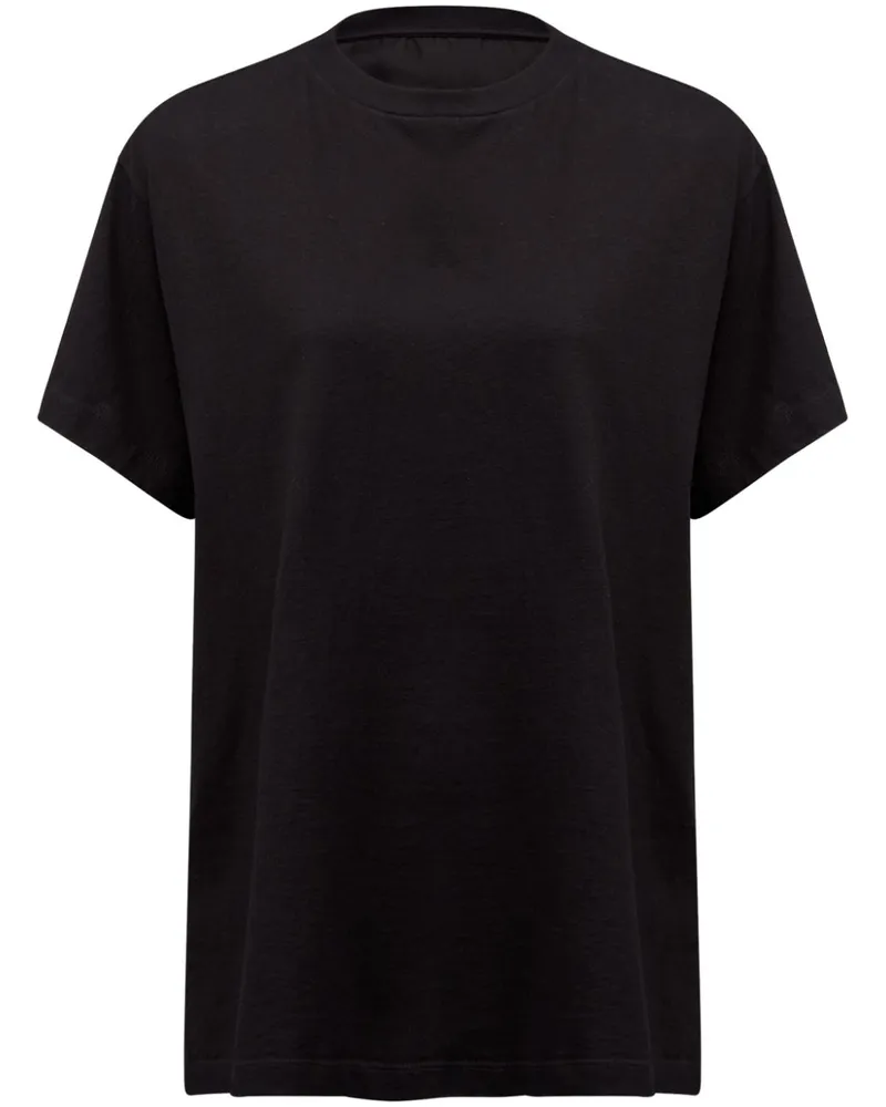Maison Margiela Pullover mit rundem Ausschnitt - Schwarz Schwarz