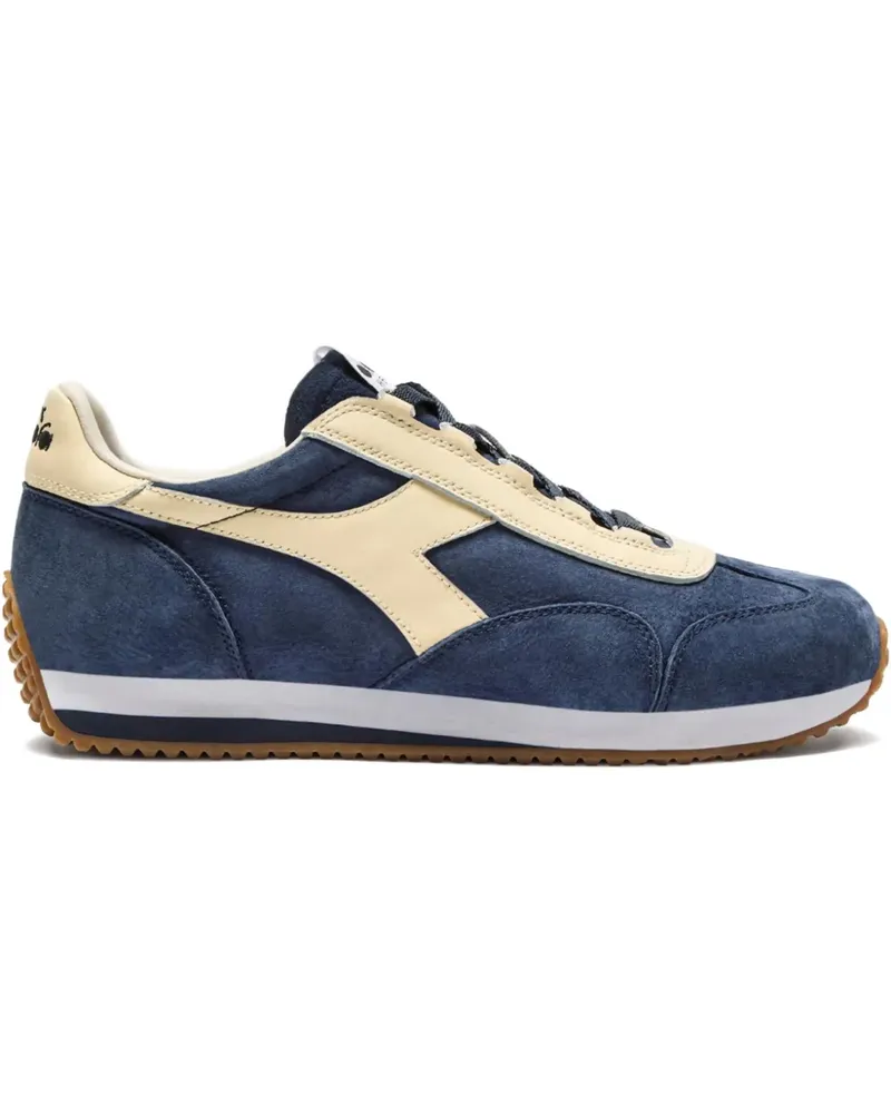 Diadora Sneakers aus Wildleder - Blau Blau