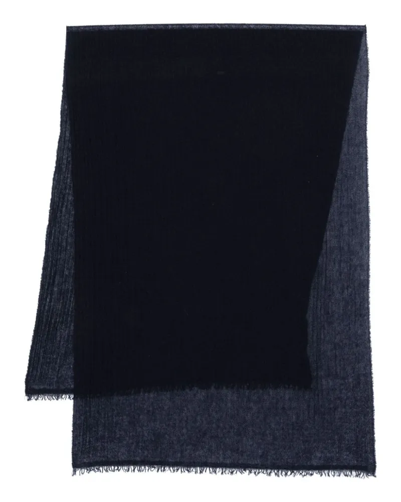 Fabiana Filippi Schal aus Kaschmir - Blau Blau
