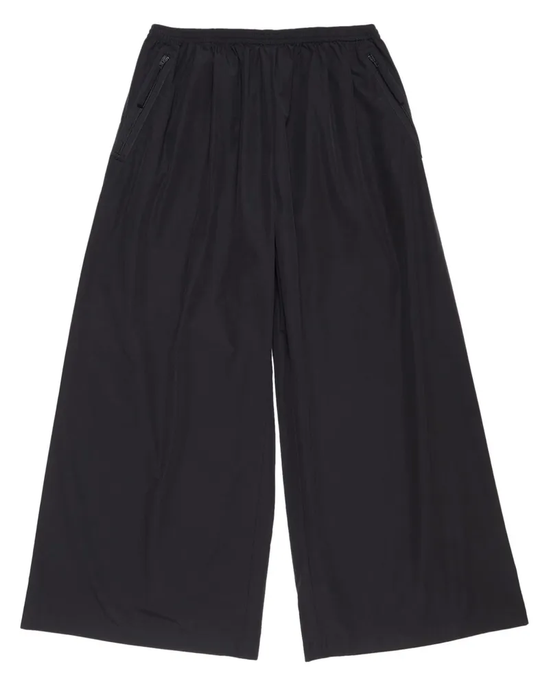 Acne Studios Hose mit weitem Bein - Schwarz Schwarz