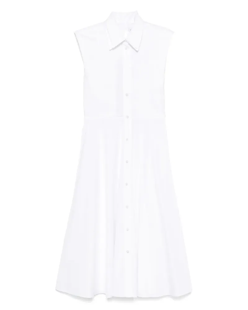 Viktor & Rolf Hemdkleid im Layering-Look - Weiß Weiß