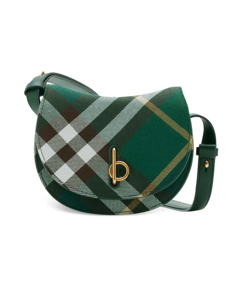 Burberry Rocking Horse Umhängetasche - Grau Grau