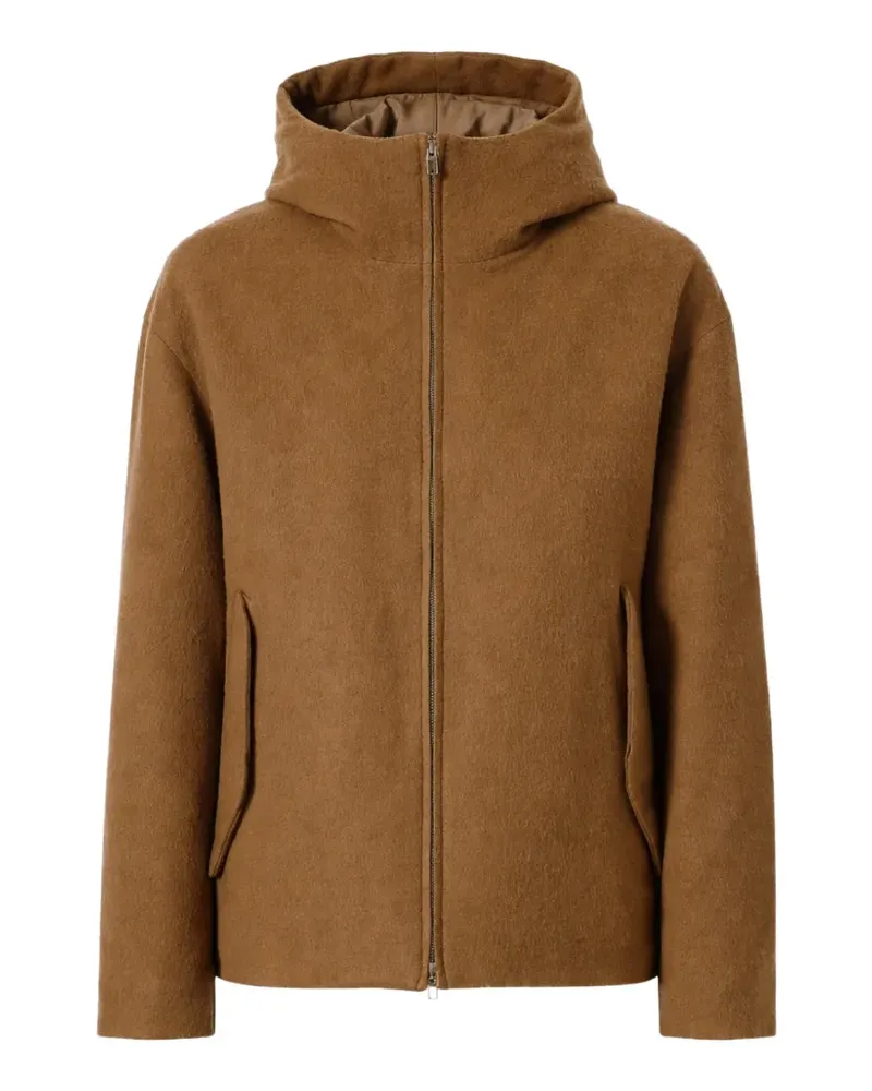 ATTACHMENT hooded jacket - Braun Braun
