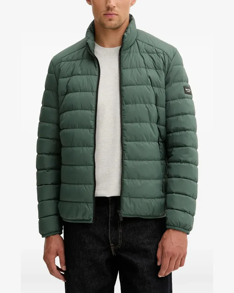 Marc O'Polo zip-up quilted jacket - Grün Grün
